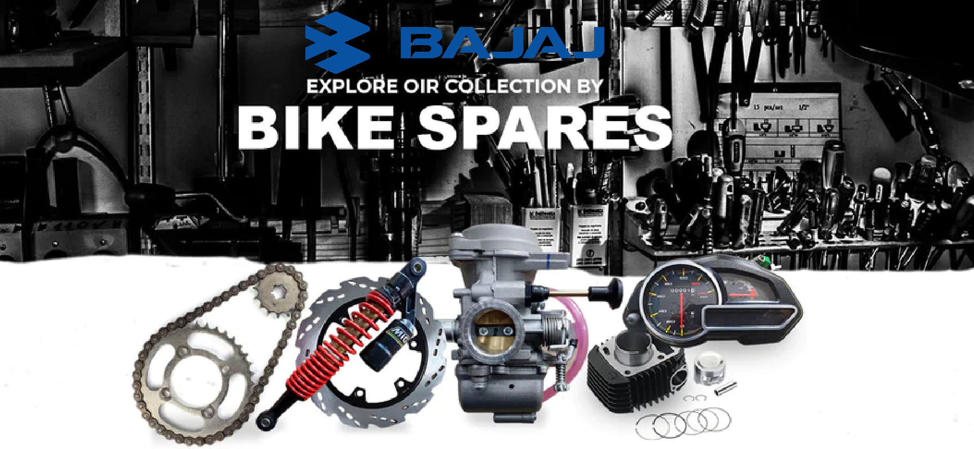 Bajaj Spare Parts Manufacturers