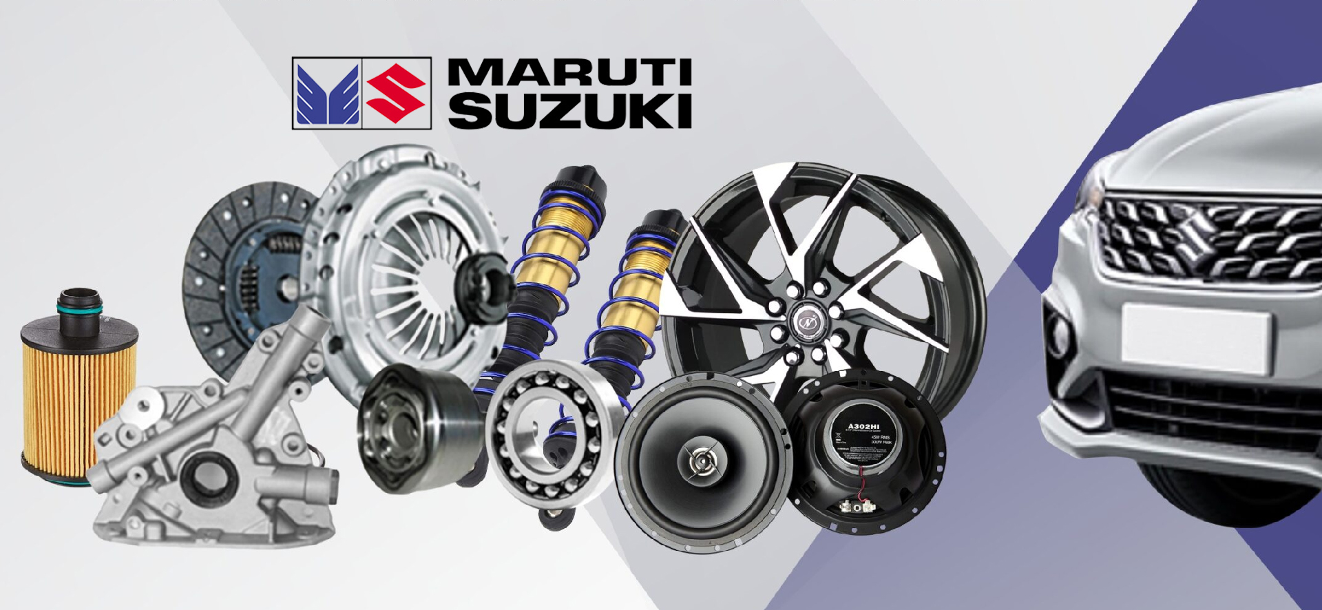 Maruti Suzuki Spare Parts Manufacturers